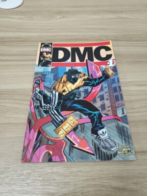 DMC Volume 1 Graphic Novel Darryl Makes Comics Run-DMC Rap Group