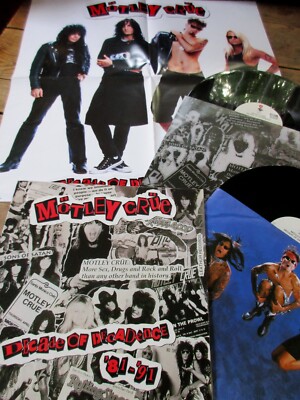 MOTLEY CRUE - Decade of Decadence '81-'91 (1991) 2xVinyl, LP