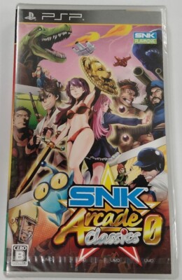 PSP SNK Arcade Classics 0 Sony PlayStation Portable Sealed | eBay