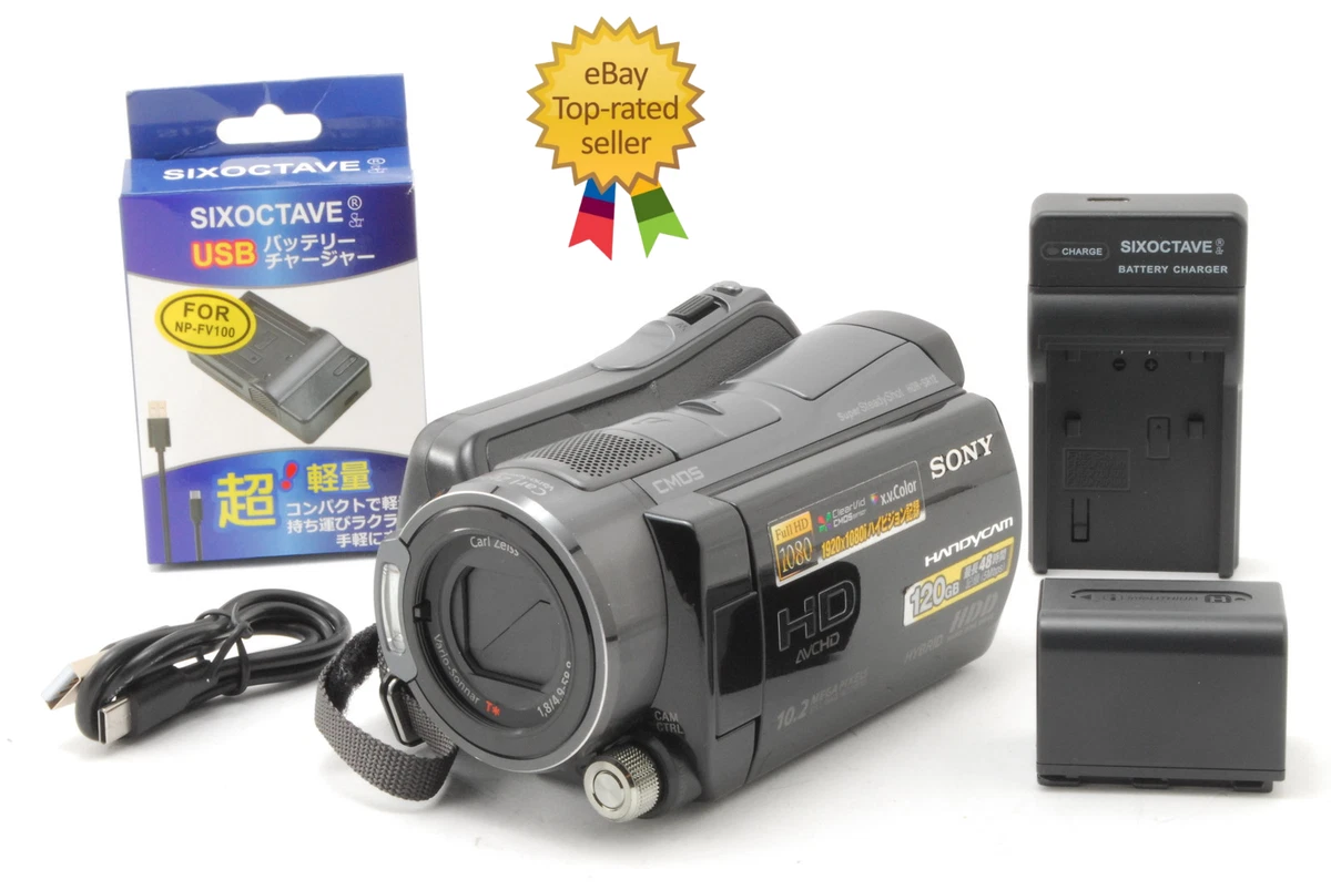 Sony Handycam High Definition Camcorders 150x Digital Zoom for