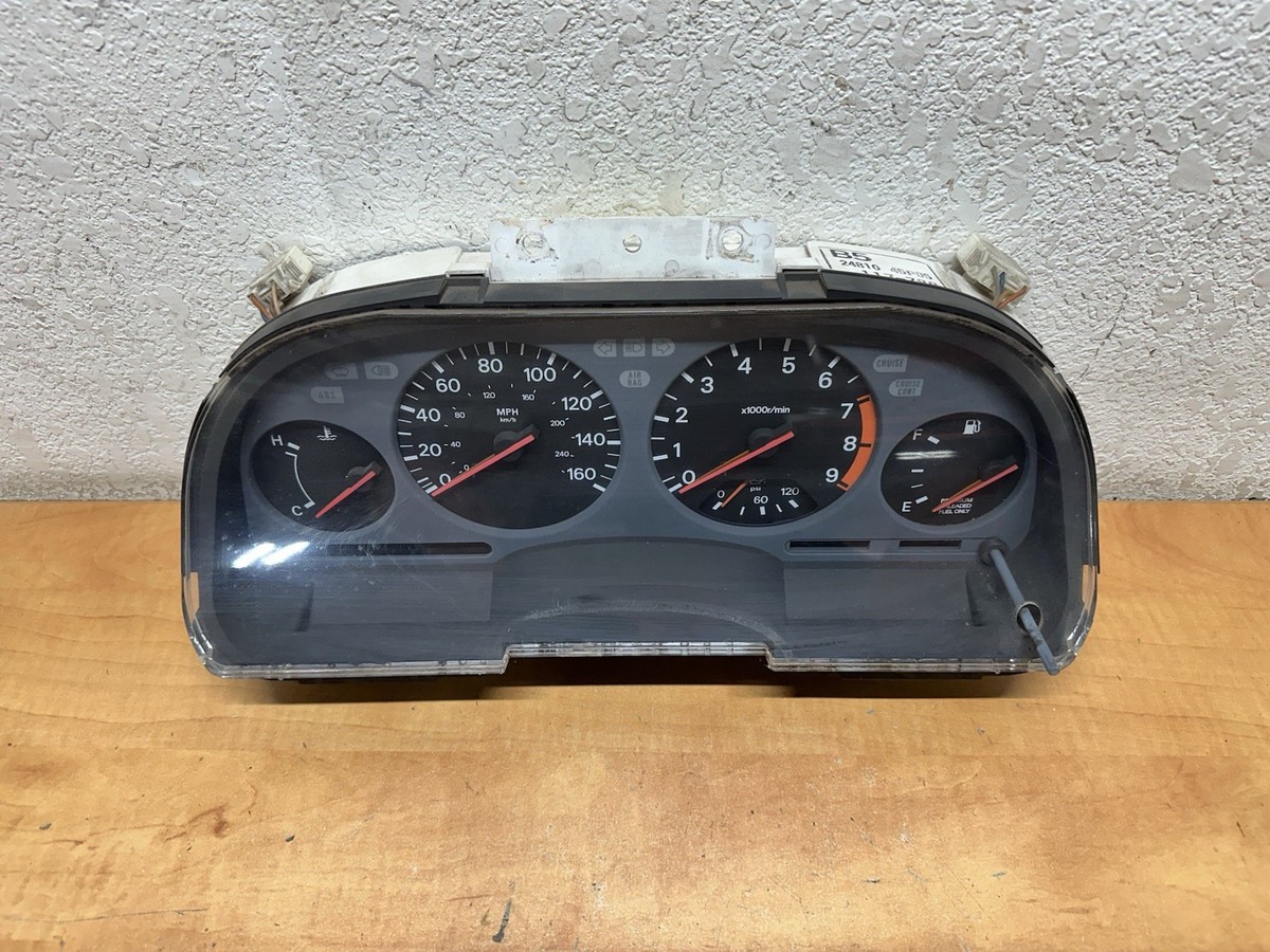 1993 Nissan 300zx Z32 OEM NA MT Instrument Gauge Cluster 175k