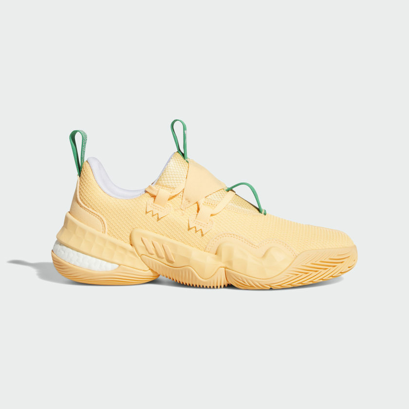 adidas Trae Young 1 PEACHTREE Acid Orange Green Men's Basketball