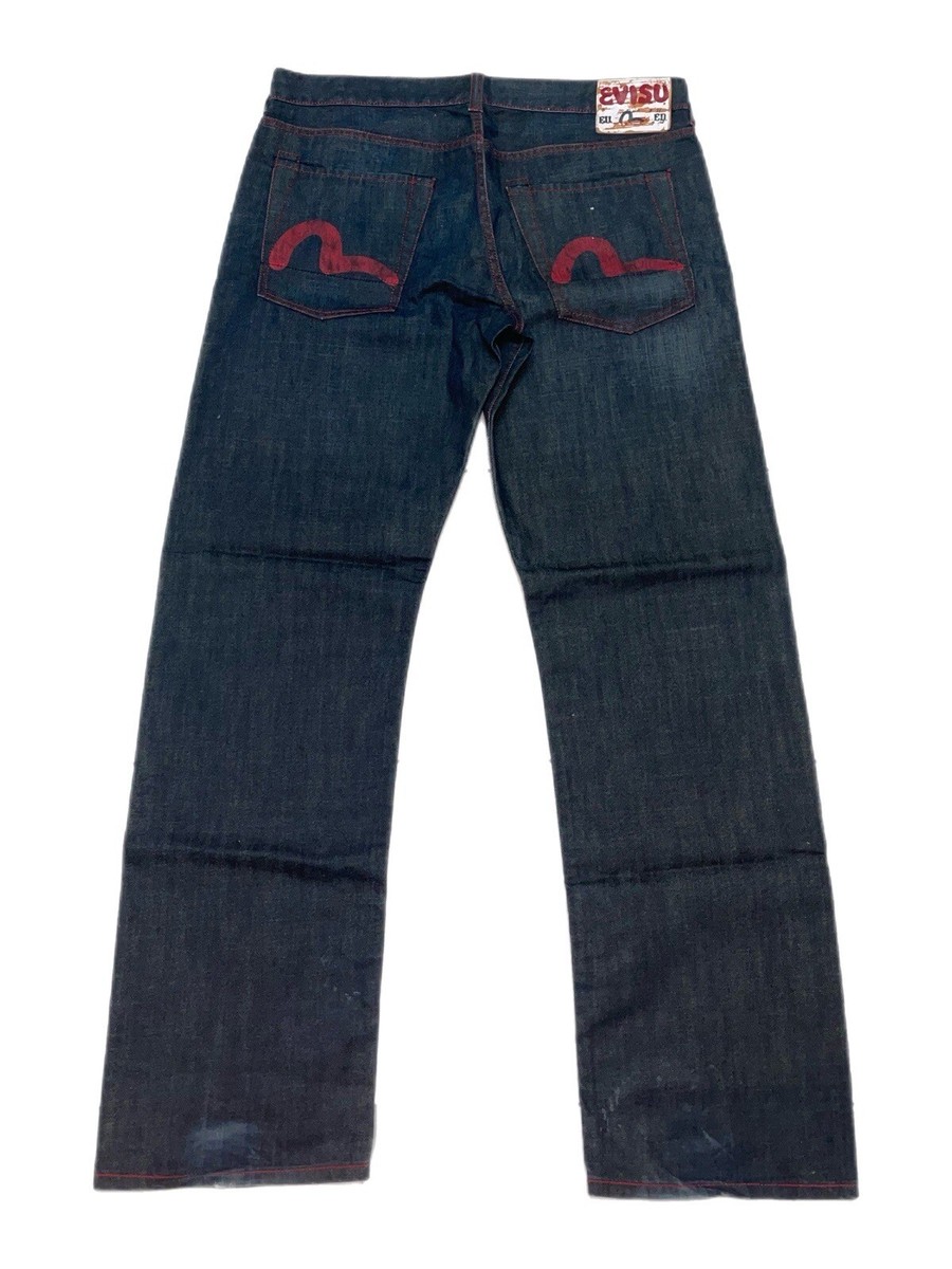 Evisu original Ninja Denim Indigo Mud Wash Size 36 | eBay