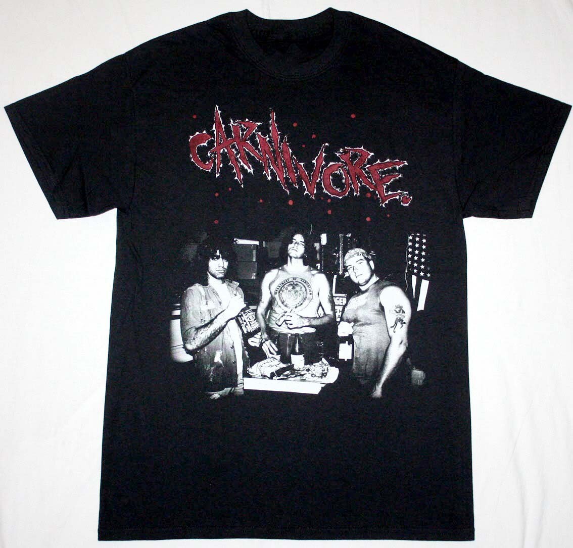 Carnivore Band Black Color All Size T- Shirt BL891 | eBay