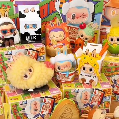 POP MART LABUBU THE MONSTERS Wacky Mart Series Figures 2.2-3.74