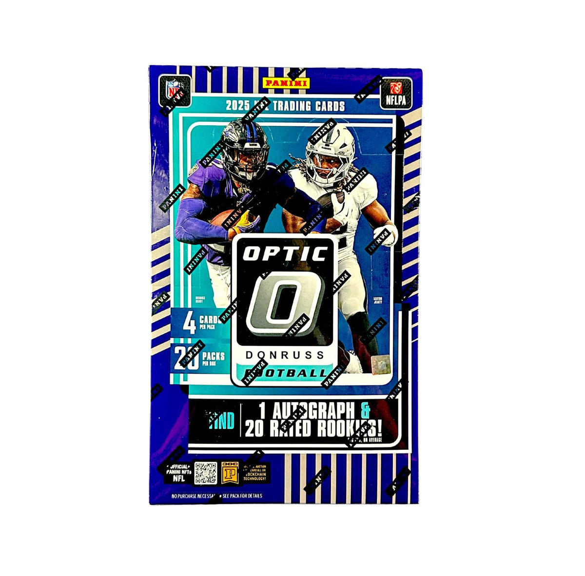 2025 Panini Donruss Optic Football Hobby Box | eBay