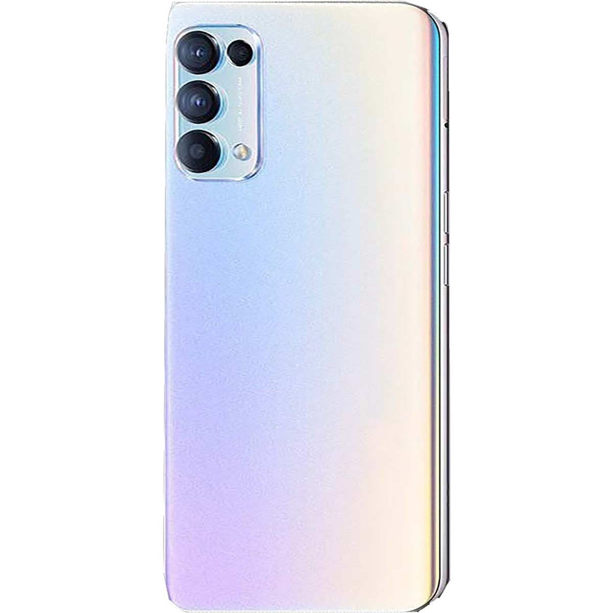 BNIB Oppo Reno5 5G Dual-SIM CPH2145 128GB ROM + 8GB RAM Silver