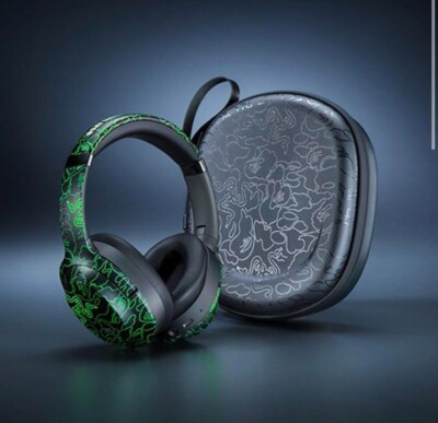 A BATHING APE RAZER X A BATHING APE NEON CAMO HEADSET M Headphones