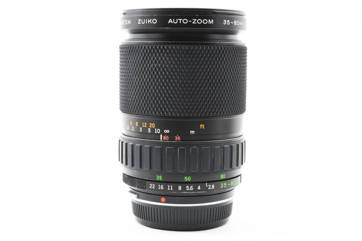 Olympus OM-System ZUIKO AUTO-ZOOM 35-80mm f/2.8 Black From Japan