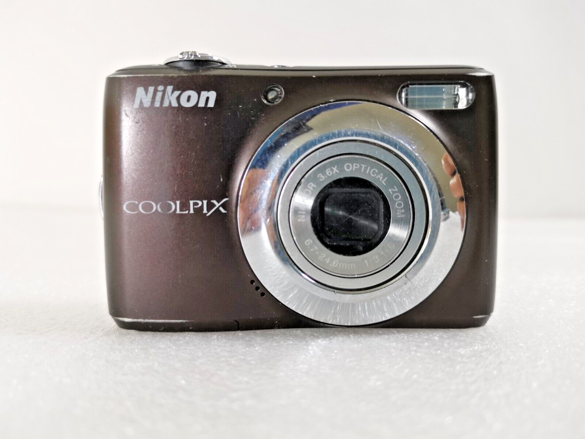 Nikon COOLPIX L21 8.0MP Compact Digital Camera | eBay