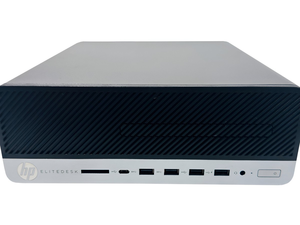 ⚡ HP EliteDesk 705 G4 Desktop SFF Ryzen 5 Pro 3.6GHz 32GB 256GB