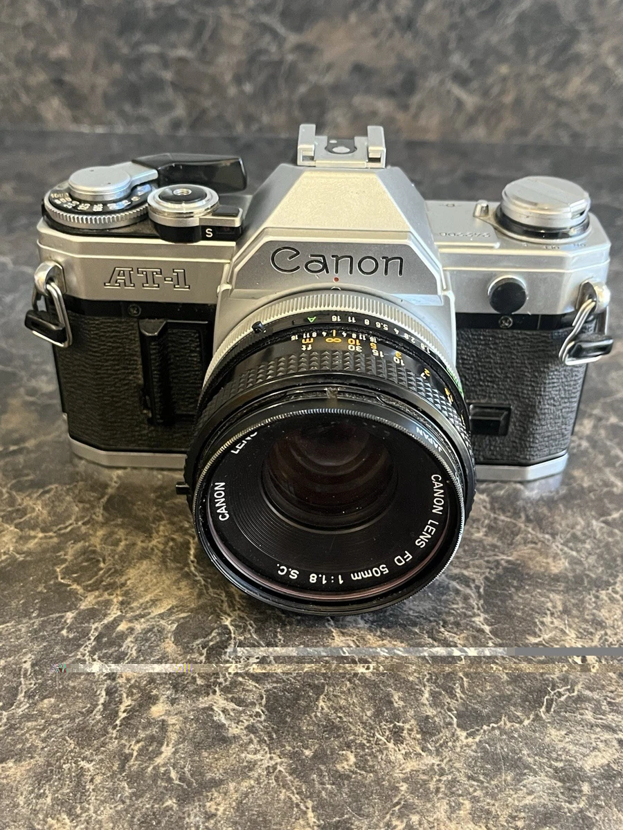 Canon AT-1 Film Cameras for sale - eBay