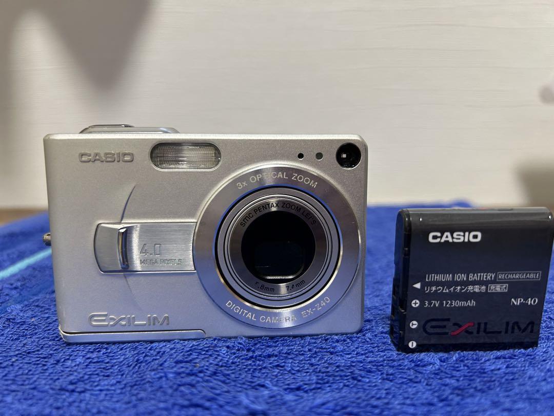 CASIO EXLIM EX-Z40 Compact Digital Camera From Japan | eBay