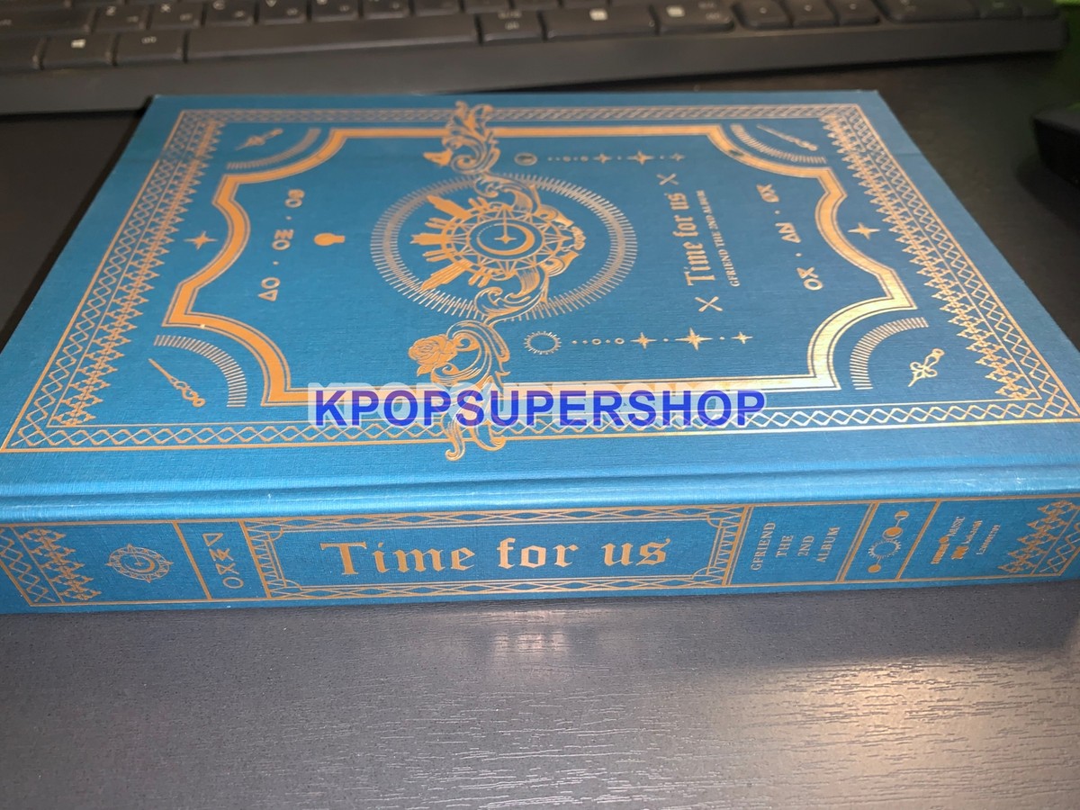 Gfriend 2nd Album Time for Us Limited Edition CD Good OOP SinB