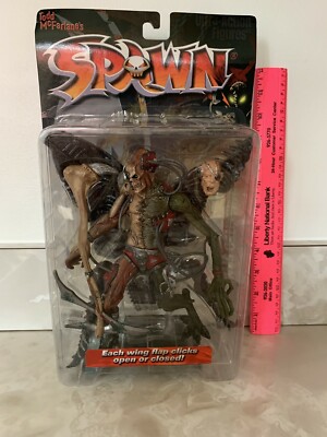 Vintage 1998 Todd McFarlane's Spawn Series 12 Re-Animated Spawn