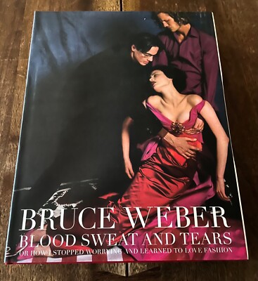 Bruce Weber Blood, sweat and Tears | eBay