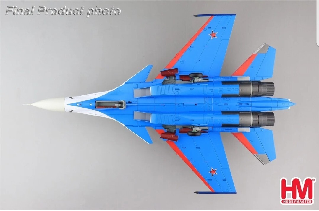 Hobby Master HA9501 1:72 Su-30SM Flanker-C Diecast Russian Air