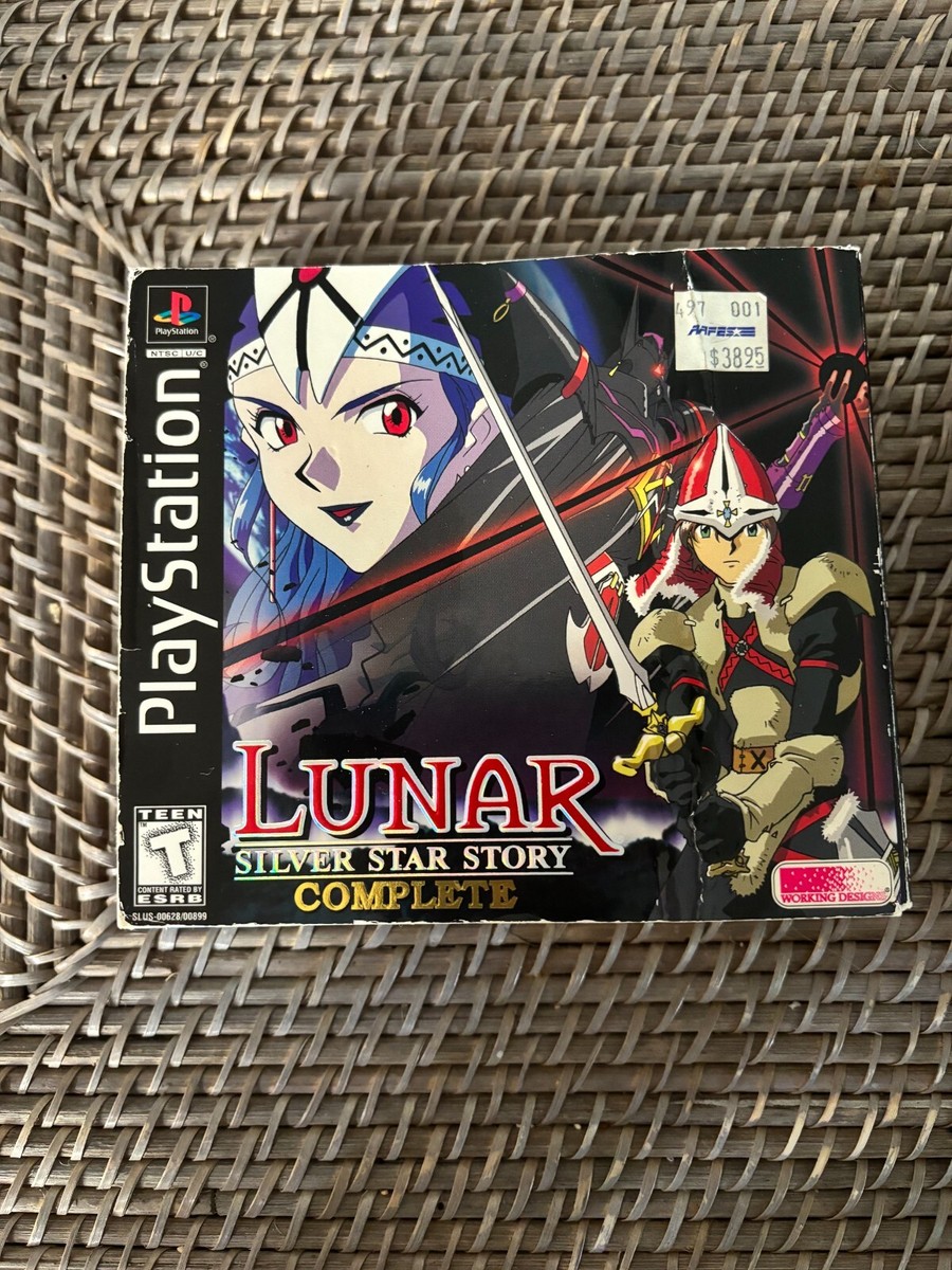 Lunar: Silver Star Story Complete Collectors Edition (Sony