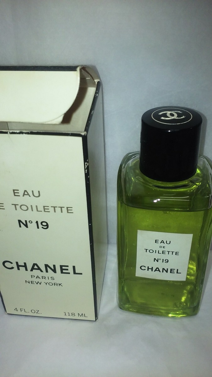 Chanel NO.19 eau de toilette 4 oz vintage | eBay