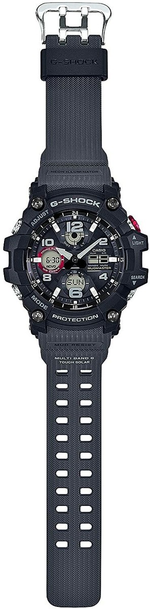Casio G-SHOCK GWG-100-1A8JF MUDMASTER GWG-100-1A8 Men Watch Gray