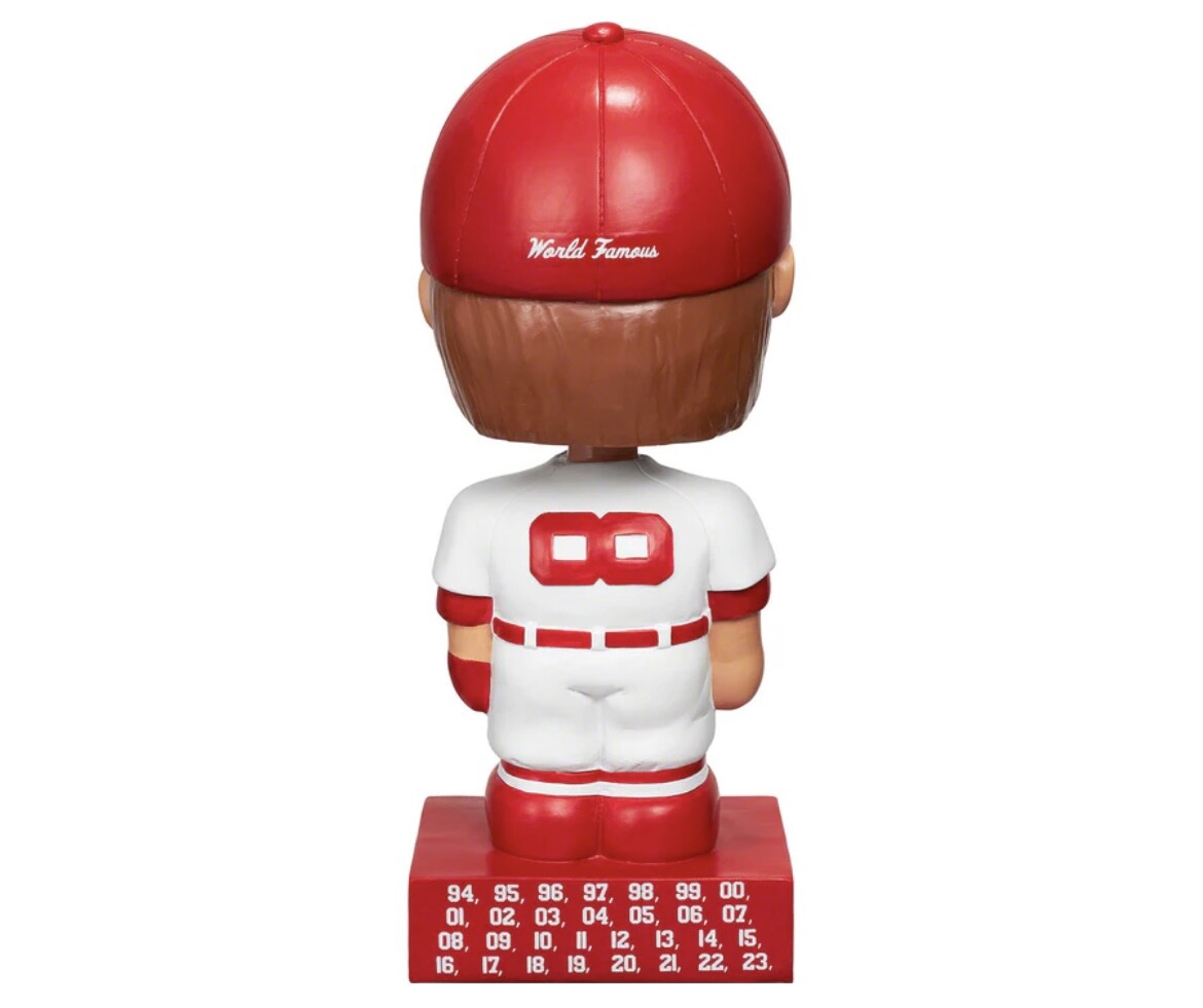 SUPREME SS23 BOBBLEHEAD TOYS RED BLUE BRAND NEW | eBay