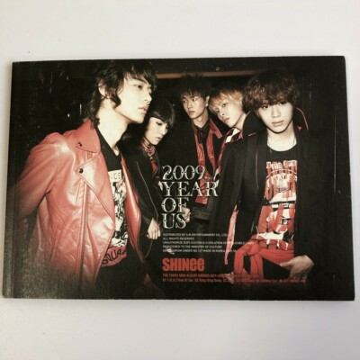 SHINee Mini Album 3rd 2009 Year Of Us CD 8809049755108| eBay