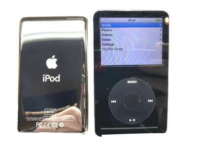 80GB iPod Video Classic 5.5th Generation Wolfson DAC Excellent
