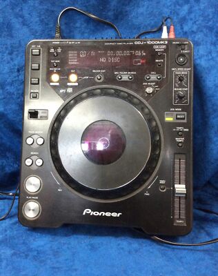 PIONEER COMPACT DISC PLAYER CDJ-1000MK3 | eBay