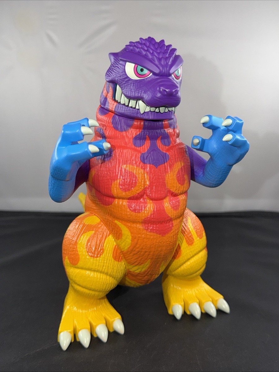 2025 BANDAI 8.5” BURNING GODZILLA TOUMA VINYL ART SOFUBI NEW! | eBay