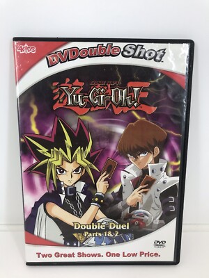 4 Kids Tv Double Shot Yugioh Double Duel Parts 1&2 DVD