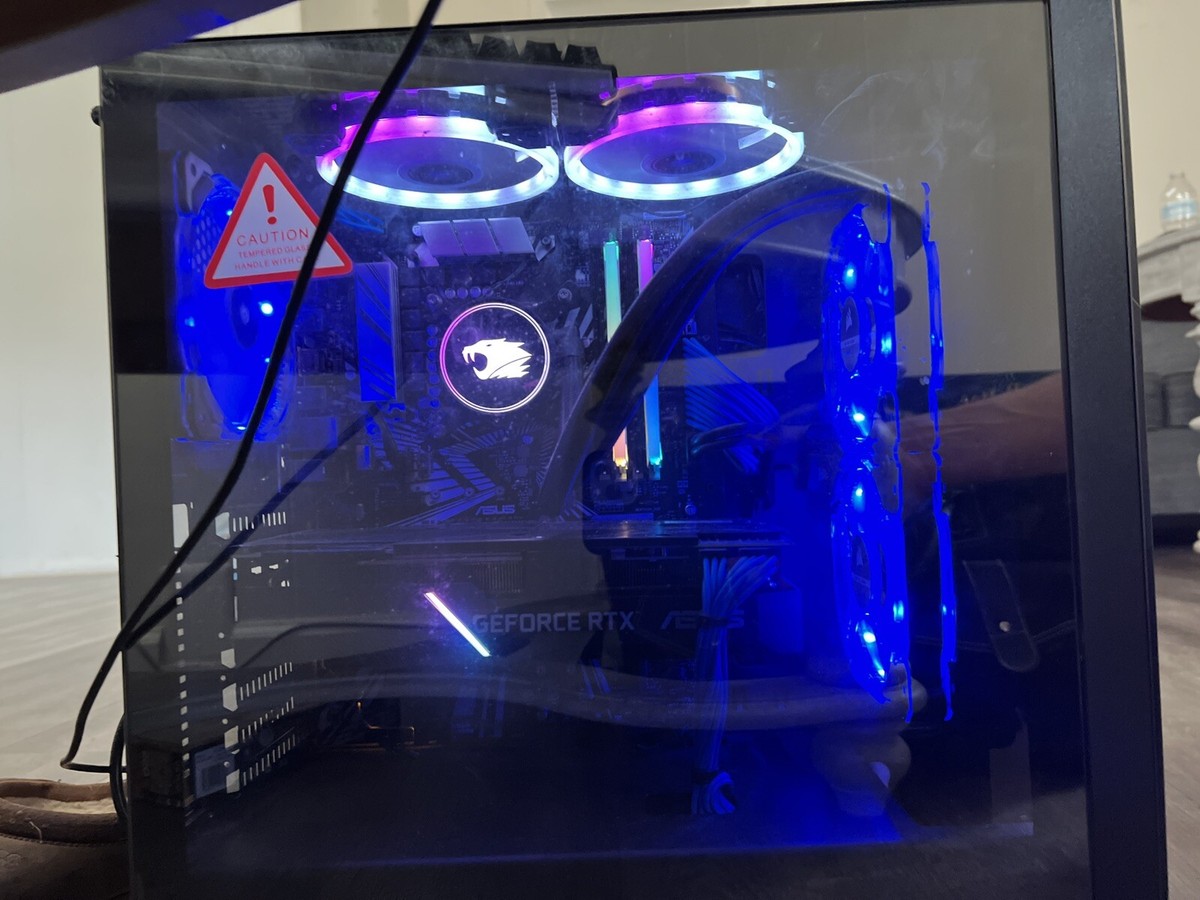 GAMING PC i7 9700k RTX 2070 Super | eBay