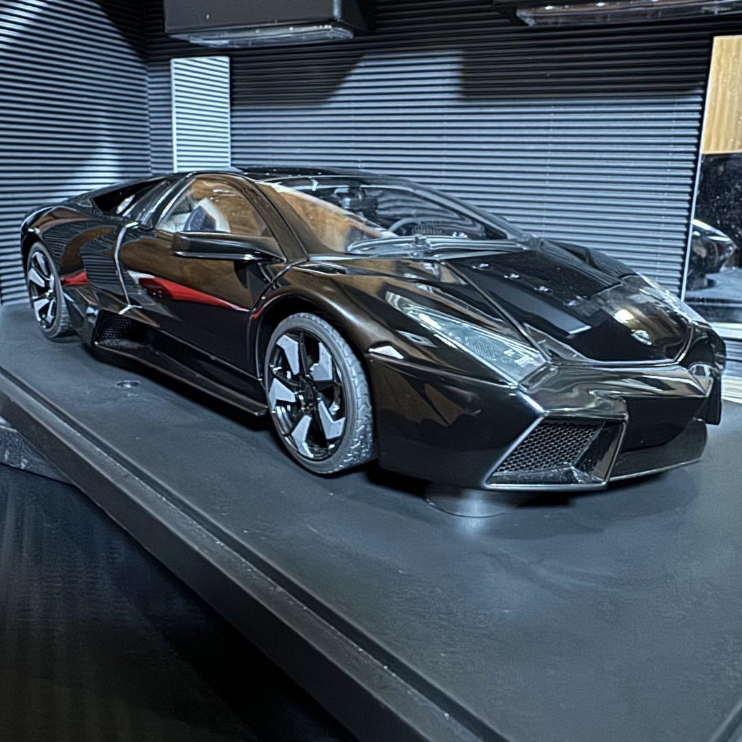 Mint] AUTOart 1/18 Lamborghini Reventon Black [Out of print
