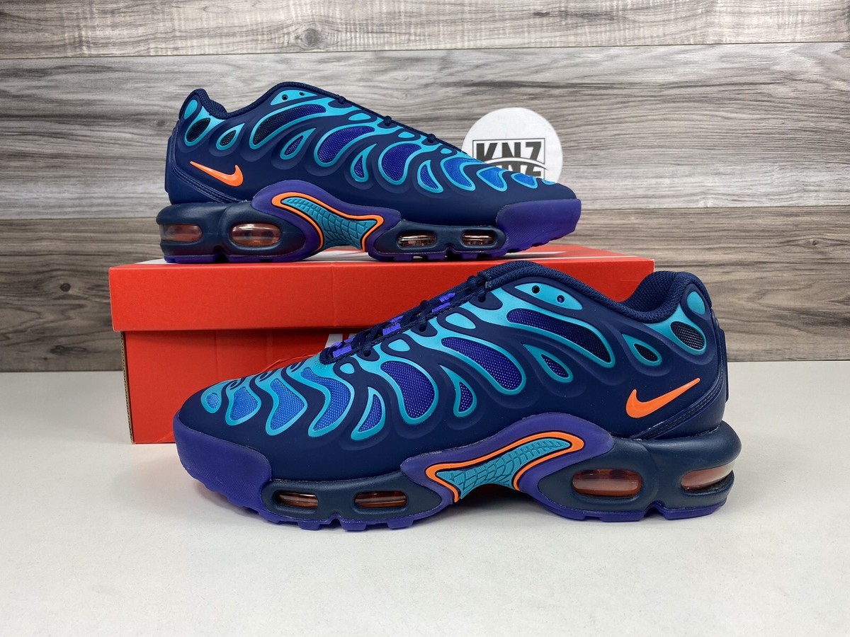 Nike Air Max Plus Drift Midnight Navy Total Orange Cactus FD4290