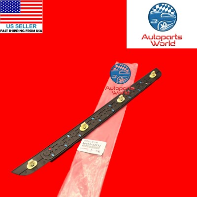 GENUINE OEM TOYOTA 13-20 FR-S 86 BRZ RIGHT PASSENGER DOOR SILL