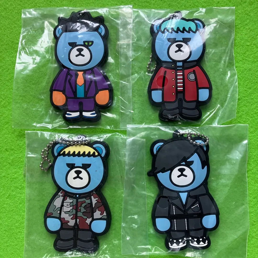 Bigbang Keychain Charm KRUNK × BIGBANG Ichibankuji T.O.P ver. Kpop