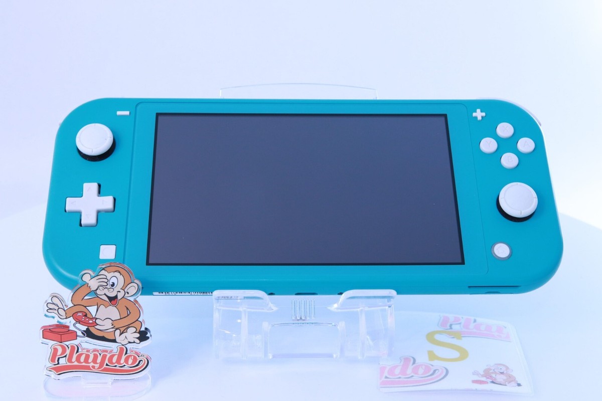 Nintendo Switch Lite Turquoise [Rank :S] 【 Region Free 】 | eBay