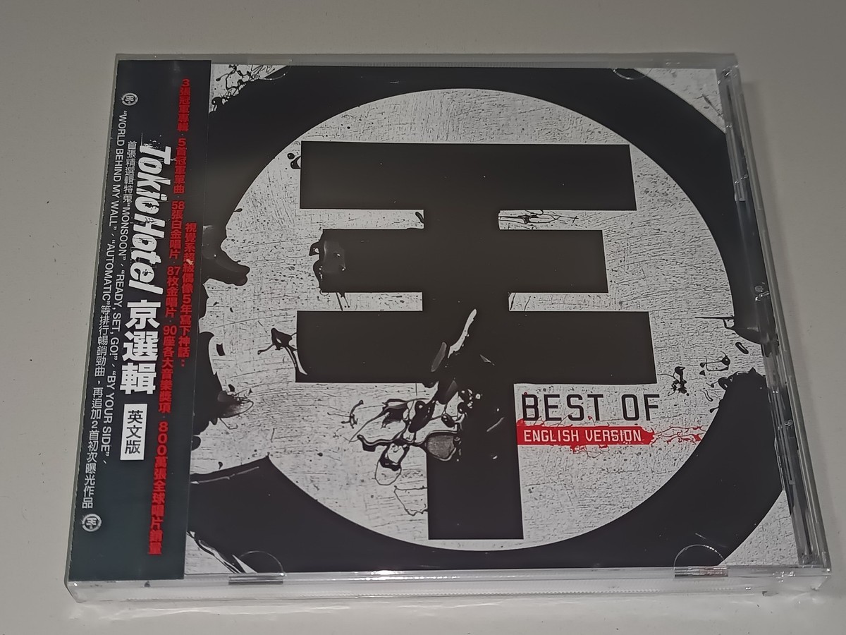 Best of by Tokio Hotel (CD, 2010) for sale online | eBay