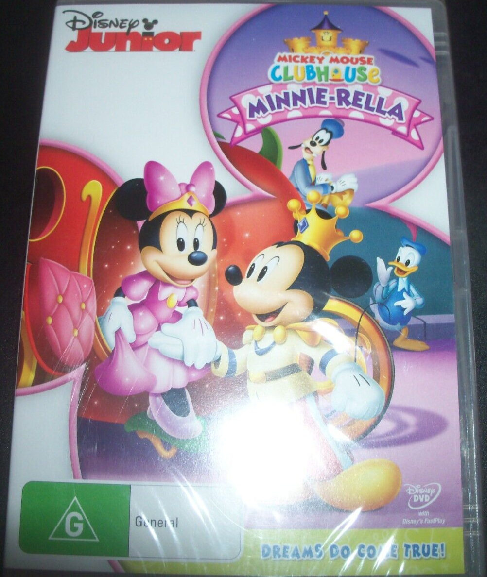Mickey Mouse Clubhouse-Minnie-Rella (DVD, 2014) for sale online | eBay