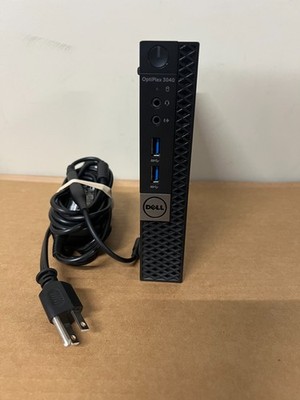 Dell OptiPlex 3040 Micro Intel i3-6100T @ 3.20GHz 12GB RAM 256GB