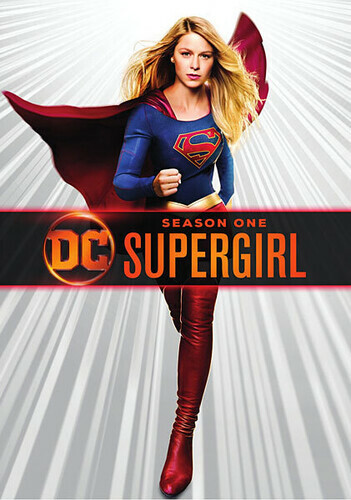 Supergirl: Season 1, DVD, Chyler Leigh,Mehcad Brooks,Melissa