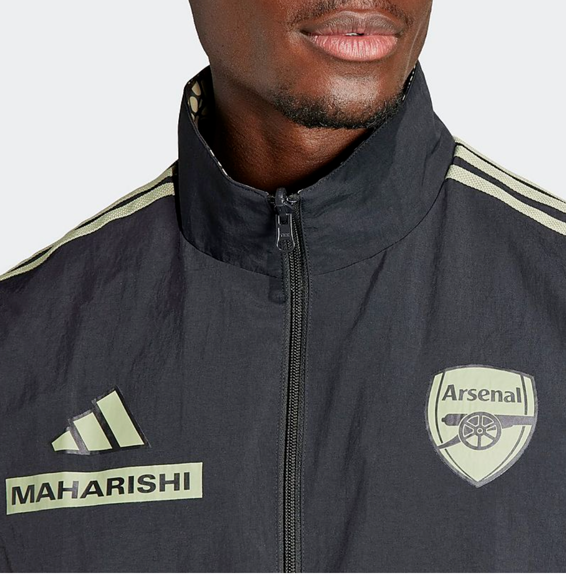 BNWT Arsenal X Maharishi Adidas Anthem Men's Track Jacket