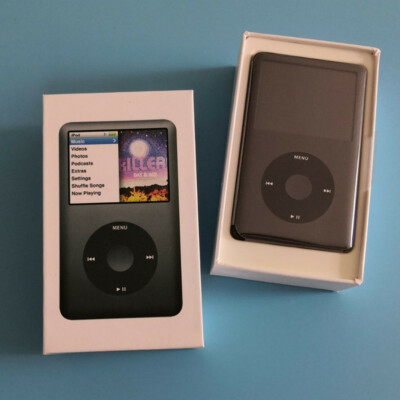 New! iPod Classic 7th Generation 160GB Black (Latest Model