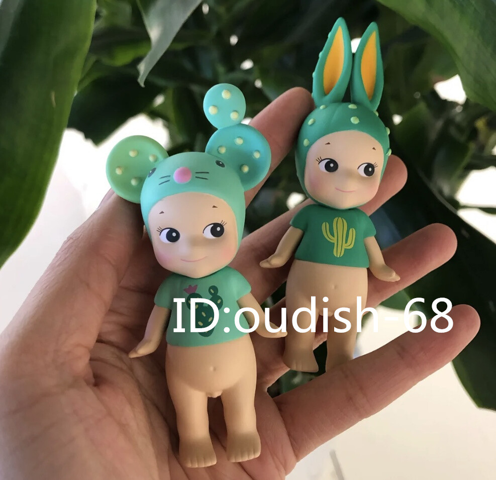 Authentic Sonny Angel Cactus Series - Confirmed Blind Box Figure