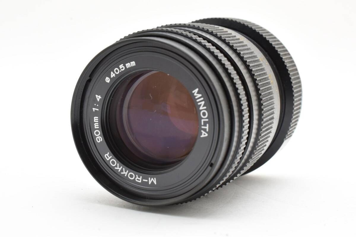 Minolta M-Rokkor 90mm F4 Lens Leica M For CL CLE From JAPAN | eBay