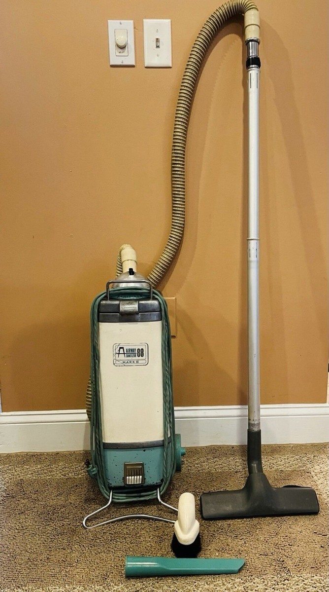 Antique Collectible Airway Sanitzor 88 Mark 2 Vacuum Cleaner | eBay