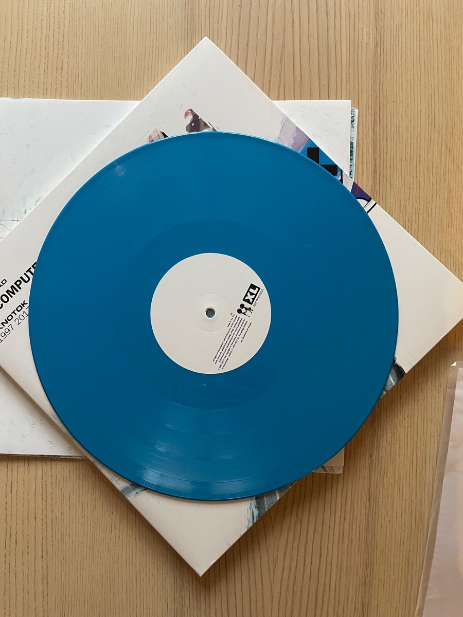 限定 ブルーヴァイナル Radiohead 『OK Computer』 3LP シールド Oasis