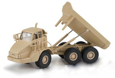1:50 for Cat Military 730 Articulated Truck mud ver. DIECAST MODEL