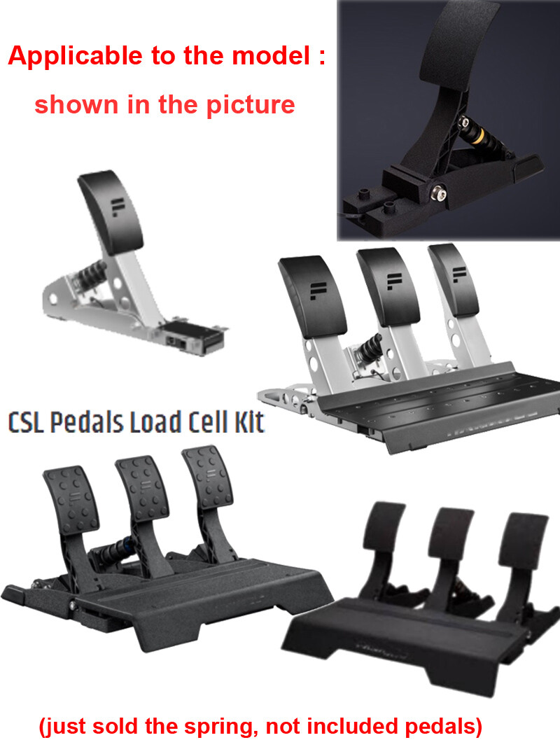 Spring Kit For FANATEC CSL Brake CSL Elite Pedals V2 Retrofit Part