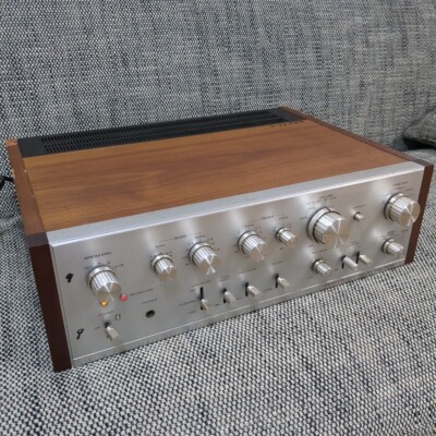 Pioneer SA-810 Integrated Stereo Amplifier Silver Vintage for sale