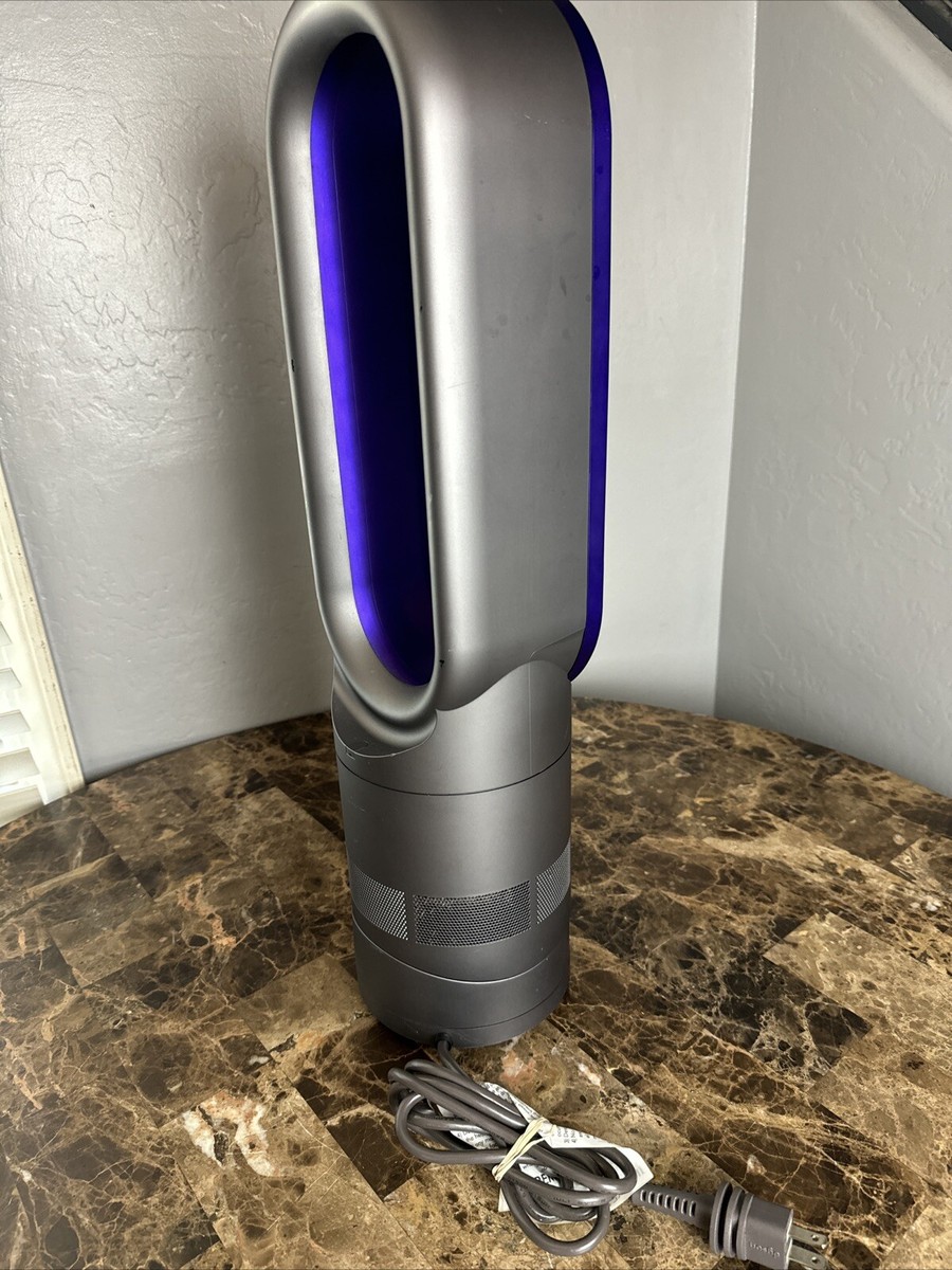 Dyson Am04 Table Fan Rotating Hot Cool Gray & Purple | eBay